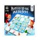 Board game for the logic "New Year's marathon", 2-4 players, 5+