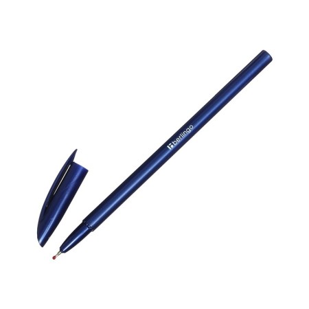 Ballic handle 0.7 mm, metallic, blue ink-10