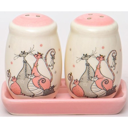 Elrington spices "Cats", ceramic stand