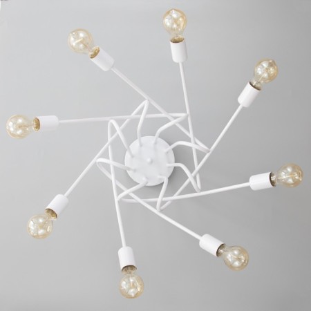 Causte "Knot" E27 8x40W white 97x97x48 cm Bayerlux-3