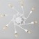 Causte "Knot" E27 8x40W white 97x97x48 cm Bayerlux
