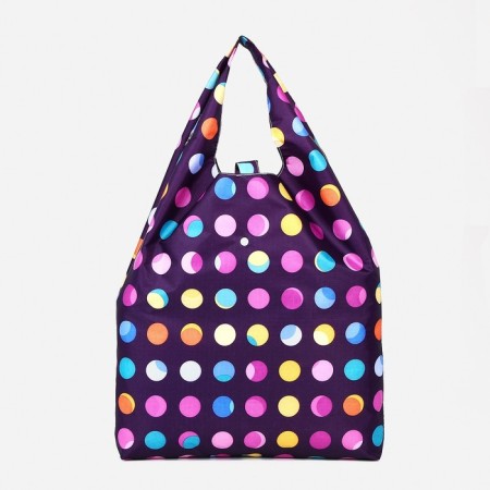 Permanent bag on the button, purple color-2
