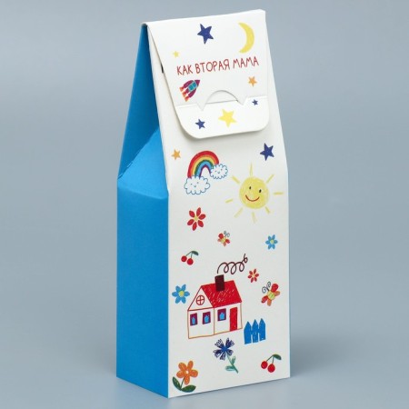 Folding box "Beloved teacher", 5.7 x 14.5 x 3.5 cm-1