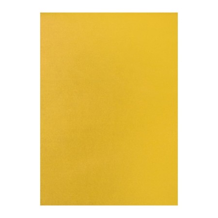 Cardboard of color A3, non -moped, 190 g/m2, yellow, price for 1 sheet