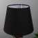 The tabletop lamp with lampshade "Pineapple" E14 gold 20x20x36.5 cm Risalux