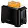 Toster Moulinex LT140811, 800 W, 7 frying modes, 2 toasts, defrosting function, black