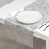 The path to the table "Astra", 89 × 35 cm, the color of silver