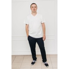 Male pants, size 54, black color