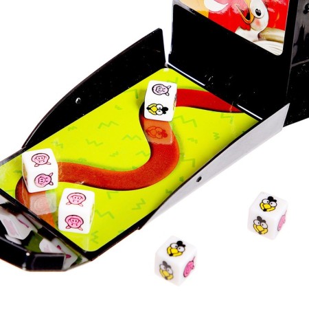 Board game "Pig VS Chips", 2-4 players, 6+-6