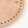 The basis for knitted products to the leatherette "Round. Vintage" mix 15x15 cm