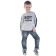 Svitshot Children's Boy Session, height 104 cm, color gray-melange
