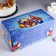 Show Box with candles for cake numbers "Luminescent", 10.2 cm, 50 pieces
