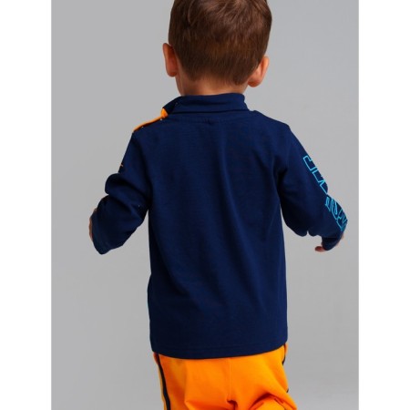 Turtleneck for a boy, height 80 cm-1
