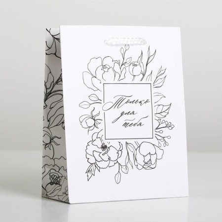 Gift laminated package, packaging, for you, S 12 x 15 x 5.5 cm-1