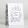 Gift laminated package, packaging, for you, S 12 x 15 x 5.5 cm