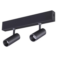 Over lamp, 20W Led, 4000k, 1200lm, black color