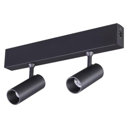 Over lamp, 20W Led, 4000k, 1200lm, black color