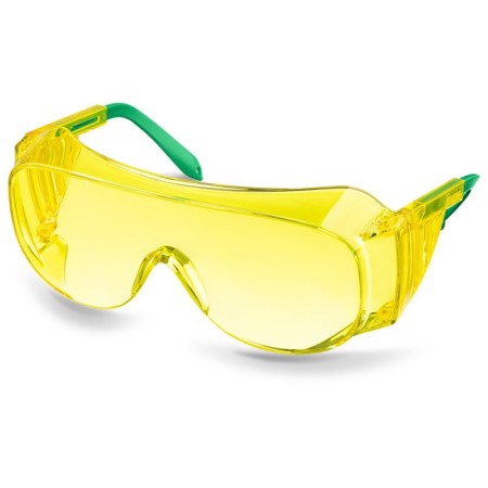 Protective glasses Kraftool Ultra 110462, open type, anti -recovery coating