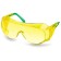 Protective glasses Kraftool Ultra 110462, open type, anti -recovery coating