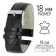 Watch strap, male, 18 mm, chopping 90 mm, larynx of 125 mm, nat.