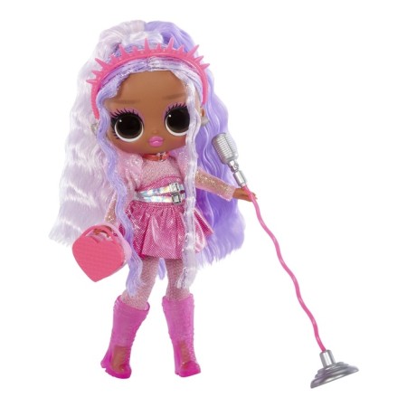 Tweens Neon Kitty doll with L.O.L. accessories Surprise! 43553-6