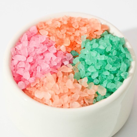 Gift set of cosmetics “Shine with happiness!”, Bath salt 4 x 150 g, pure happiness-3