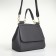 Women's bag on the magnet Textura, small size, color gray