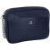 Cross-Bodi bag with Mumi zipper, external pocket, dark blue color