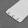 Flasp-upsurger for a bra, 3 rows 3 hooks, 5 × 10.5 cm, 3 pcs, white color