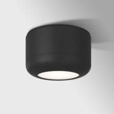 Lamp ceiling Elektrostandard, Onde LED 15 W, 120x120x80 mm, IP20, black color