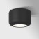 Lamp ceiling Elektrostandard, Onde LED 15 W, 120x120x80 mm, IP20, black color