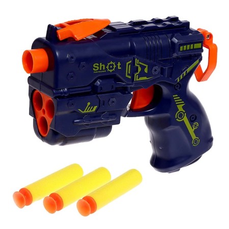 Blaster "Monster", shoots soft bullets, mix-7