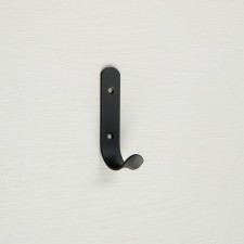 Hook - hanger 1 - ryge, black