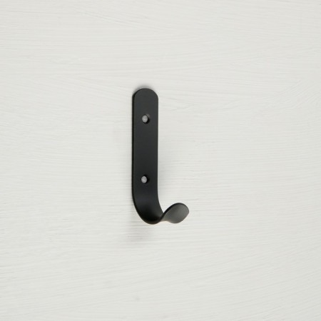 Hook - hanger 1 - ryge, black