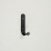 Hook - hanger 1 - ryge, black