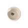 Kitchen wash Ulgran u102-328, d = 480 mm, beige color