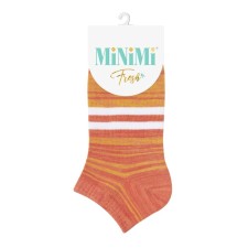 Women's socks shortened Minimi Fresh, size 39-41, color Giallo Multicolor