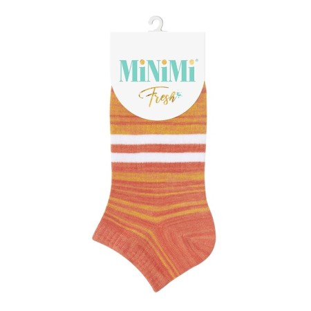 Women's socks shortened Minimi Fresh, size 39-41, color Giallo Multicolor
