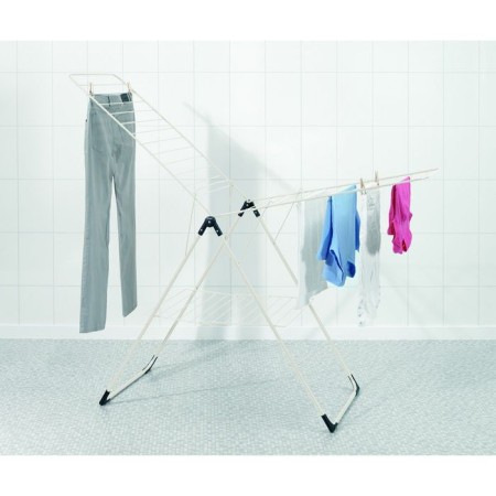 Brabantia linen dryer, floor, ivory color, 20 m-1