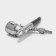 Confectionery airbrush for decorating HD-130, nozzle diameter 0.3 mm