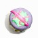 Happyki bath bomb "Do not touch my tail" with foam and a toy mix, 160 g