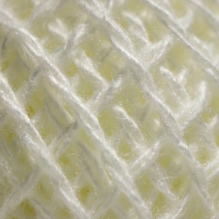 Acryl yarn 100% acrylic, 100m/40 ± 5 g (white)-2