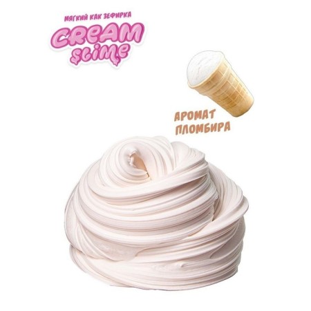 Игрушка ТМ «Slime»Cream-Slime с ароматом мороженого, 250 г-3