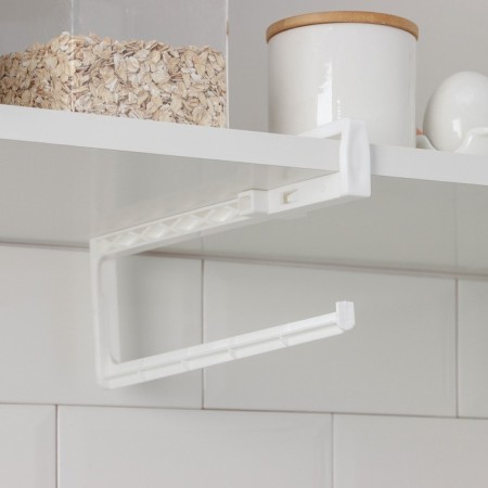 Towel holder, white color-2