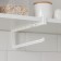 Towel holder, white color