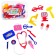Dr.'s game set, fixes, in a container