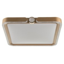Markiza chandelier LED 80W 3000-6000K DDD Gold 50x50x8cm Bayerlux
