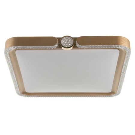 Markiza chandelier LED 80W 3000-6000K DDD Gold 50x50x8cm Bayerlux