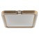 Markiza chandelier LED 80W 3000-6000K DDD Gold 50x50x8cm Bayerlux