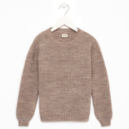 Jumper Children's Minaku: Casual Collection Kids, beige color, height 110
